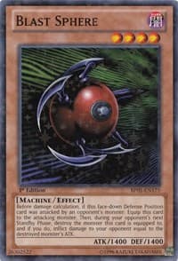 Blast Sphere (Starfoil) - Battle Pack: Epic Dawn - YuGiOh card