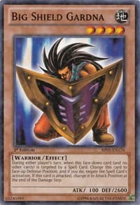 Big Shield Gardna (Starfoil) - Battle Pack: Epic Dawn - YuGiOh card