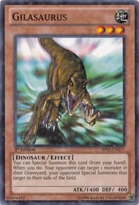 Gilasaurus (Starfoil) - Battle Pack: Epic Dawn - YuGiOh card