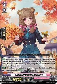 Graceful Delight, Rusiety - D Promo Cards - Cardfight Vanguard card
