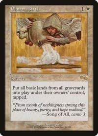 Planar Birth - Urza's Saga - Magic: The Gathering card