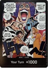 DON!! Card (Alternate Art) - The Time of Battle - One Piece Card Game card