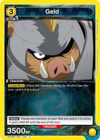 Geld (001) - UE20BT: That Time I Got Reincarnated as a Slime - Union Arena card