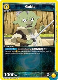 Gobta (002) - UE20BT: That Time I Got Reincarnated as a Slime - Union Arena card
