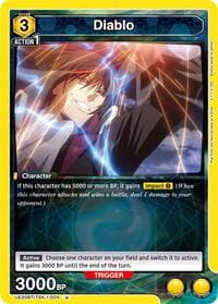 Diablo (004) - UE20BT: That Time I Got Reincarnated as a Slime - Union Arena card