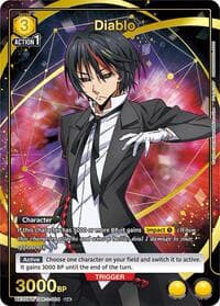 Diablo (004) (U*) - UE20BT: That Time I Got Reincarnated as a Slime - Union Arena card