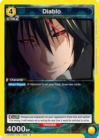 Diablo (005) - UE20BT: That Time I Got Reincarnated as a Slime - Union Arena card