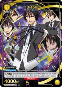 Diablo (005) (R*) - UE20BT: That Time I Got Reincarnated as a Slime - Union Arena card