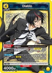 Diablo (006) - UE20BT: That Time I Got Reincarnated as a Slime - Union Arena card