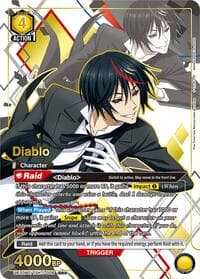 Diablo (006) (SR*) - UE20BT: That Time I Got Reincarnated as a Slime - Union Arena card