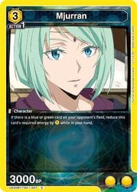 Mjurran - UE20BT: That Time I Got Reincarnated as a Slime - Union Arena card
