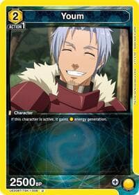 Youm - UE20BT: That Time I Got Reincarnated as a Slime - Union Arena card