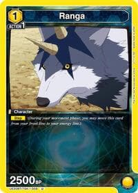 Ranga (009) - UE20BT: That Time I Got Reincarnated as a Slime - Union Arena card