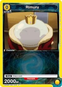 Rimuru (010) - UE20BT: That Time I Got Reincarnated as a Slime - Union Arena card