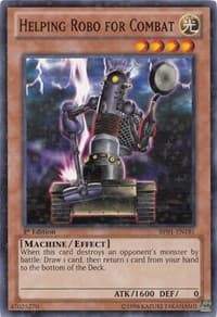 Helping Robo for Combat (Starfoil) - Battle Pack: Epic Dawn - YuGiOh card
