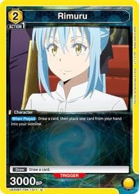 Rimuru (011) - UE20BT: That Time I Got Reincarnated as a Slime - Union Arena card