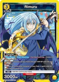 Rimuru (013) - UE20BT: That Time I Got Reincarnated as a Slime - Union Arena card