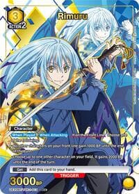 Rimuru (013) (SR*) - UE20BT: That Time I Got Reincarnated as a Slime - Union Arena card