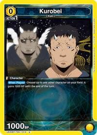 Kurobei (014) - UE20BT: That Time I Got Reincarnated as a Slime - Union Arena card