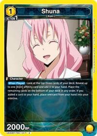 Shuna (017) - UE20BT: That Time I Got Reincarnated as a Slime - Union Arena card