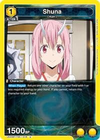 Shuna (018) - UE20BT: That Time I Got Reincarnated as a Slime - Union Arena card