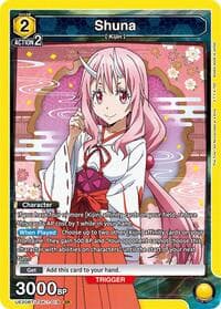 Shuna (019) - UE20BT: That Time I Got Reincarnated as a Slime - Union Arena card