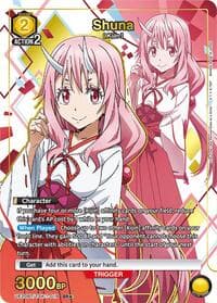 Shuna (019) (SR*) - UE20BT: That Time I Got Reincarnated as a Slime - Union Arena card