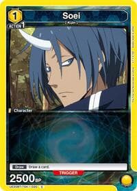 Soei (020) - UE20BT: That Time I Got Reincarnated as a Slime - Union Arena card