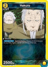 Hakuro (022) - UE20BT: That Time I Got Reincarnated as a Slime - Union Arena card