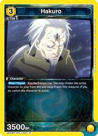 Hakuro (023) - UE20BT: That Time I Got Reincarnated as a Slime - Union Arena card