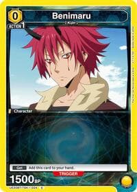 Benimaru (024) - UE20BT: That Time I Got Reincarnated as a Slime - Union Arena card