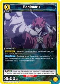 Benimaru (026) - UE20BT: That Time I Got Reincarnated as a Slime - Union Arena card