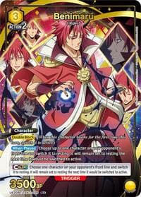 Benimaru (026) (R*) - UE20BT: That Time I Got Reincarnated as a Slime - Union Arena card