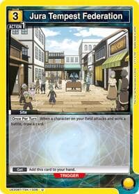 Jura Tempest Federation - UE20BT: That Time I Got Reincarnated as a Slime - Union Arena card