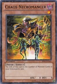 Chaos Necromancer (Starfoil) - Battle Pack: Epic Dawn - YuGiOh card