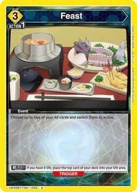 Feast (030) - UE20BT: That Time I Got Reincarnated as a Slime - Union Arena card