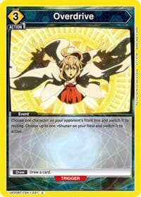 Overdrive - UE20BT: That Time I Got Reincarnated as a Slime - Union Arena card