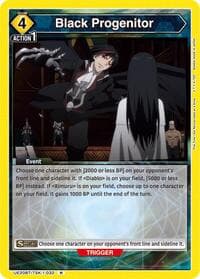 Black Progenitor - UE20BT: That Time I Got Reincarnated as a Slime - Union Arena card
