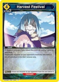 Harvest Festival - UE20BT: That Time I Got Reincarnated as a Slime - Union Arena card