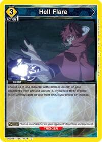 Hell Flare - UE20BT: That Time I Got Reincarnated as a Slime - Union Arena card