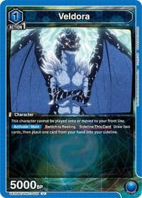 Veldora (035) - UE20BT: That Time I Got Reincarnated as a Slime - Union Arena card