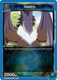Gabiru (038) - UE20BT: That Time I Got Reincarnated as a Slime - Union Arena card