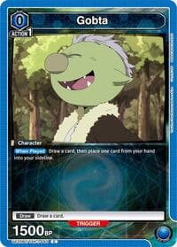 Gobta (040) - UE20BT: That Time I Got Reincarnated as a Slime - Union Arena card
