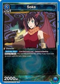 Soka (045) - UE20BT: That Time I Got Reincarnated as a Slime - Union Arena card