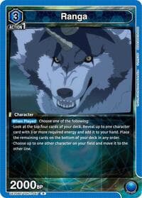 Ranga (047) - UE20BT: That Time I Got Reincarnated as a Slime - Union Arena card