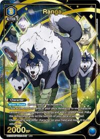 Ranga (047) (R*) - UE20BT: That Time I Got Reincarnated as a Slime - Union Arena card