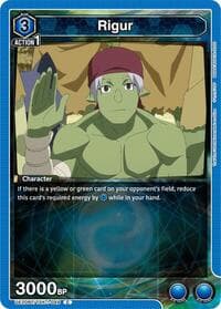 Rigur - UE20BT: That Time I Got Reincarnated as a Slime - Union Arena card