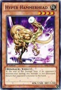 Hyper Hammerhead (Starfoil) - Battle Pack: Epic Dawn - YuGiOh card
