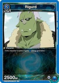 Rigurd - UE20BT: That Time I Got Reincarnated as a Slime - Union Arena card