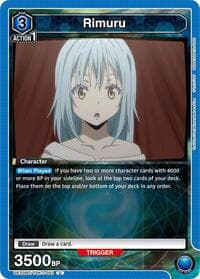 Rimuru (051) - UE20BT: That Time I Got Reincarnated as a Slime - Union Arena card